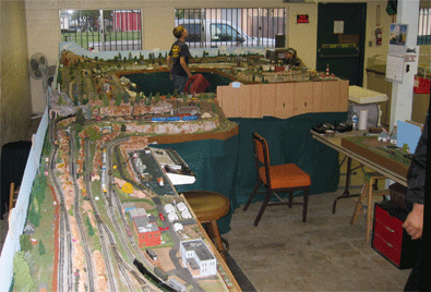 layouts in both ho and n scale as shown below